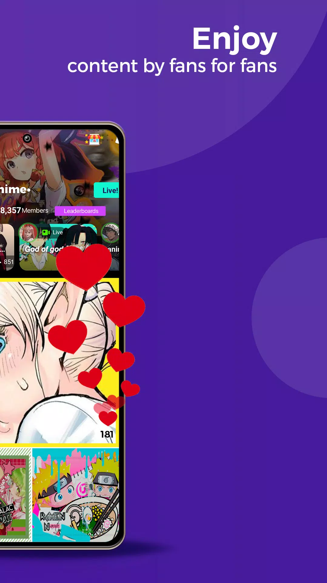 Baixar Anime & Manga Amino 3.4 Android - Download APK Grátis