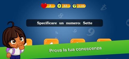 1 Schermata Imparare a numeri di conteggio