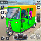 Modern Tuk Tuk Auto Rickshaw icono