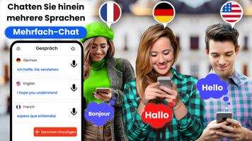 All Language Translator Camera Plakat