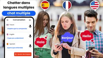 All Language Translator Camera Affiche