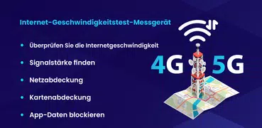 Internet-Geschwindigkeitstest