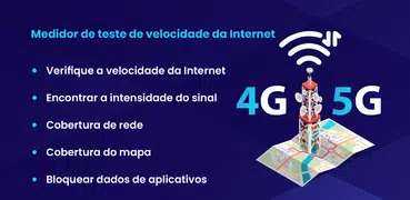 medidor velocidade Internet