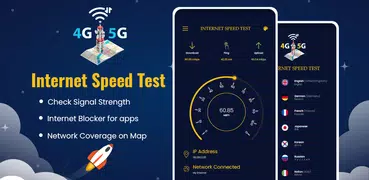 Internet Speed Test Meter app