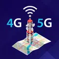 Internet Speedtest Meter 3G 4G 5G Speed Test Meter