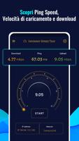 Poster Internet Speed Test Meter app