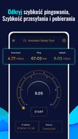 Internet Speed Test Meter app plakat