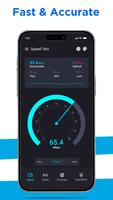 internet Snelheid Testen Meter-poster