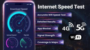 Wifi Password & Speed Test App poster