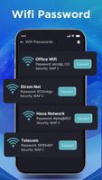 Wifi Password & Speed Test App Affiche