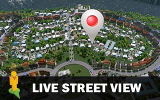 Street Map Satellite Live Voir Affiche