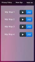 วิบวับ Wip Wup ริงโทน ฟรี تصوير الشاشة 1