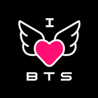 I LOVE BTS simgesi