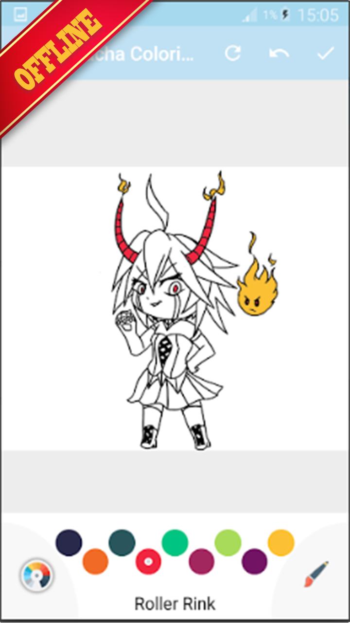 Download Gacha Life Chibi Coloring Book For Android Apk Download