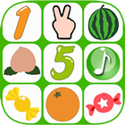 寶寶早教遊戲-提高寶寶認知力；親子遊戲 Zeichen