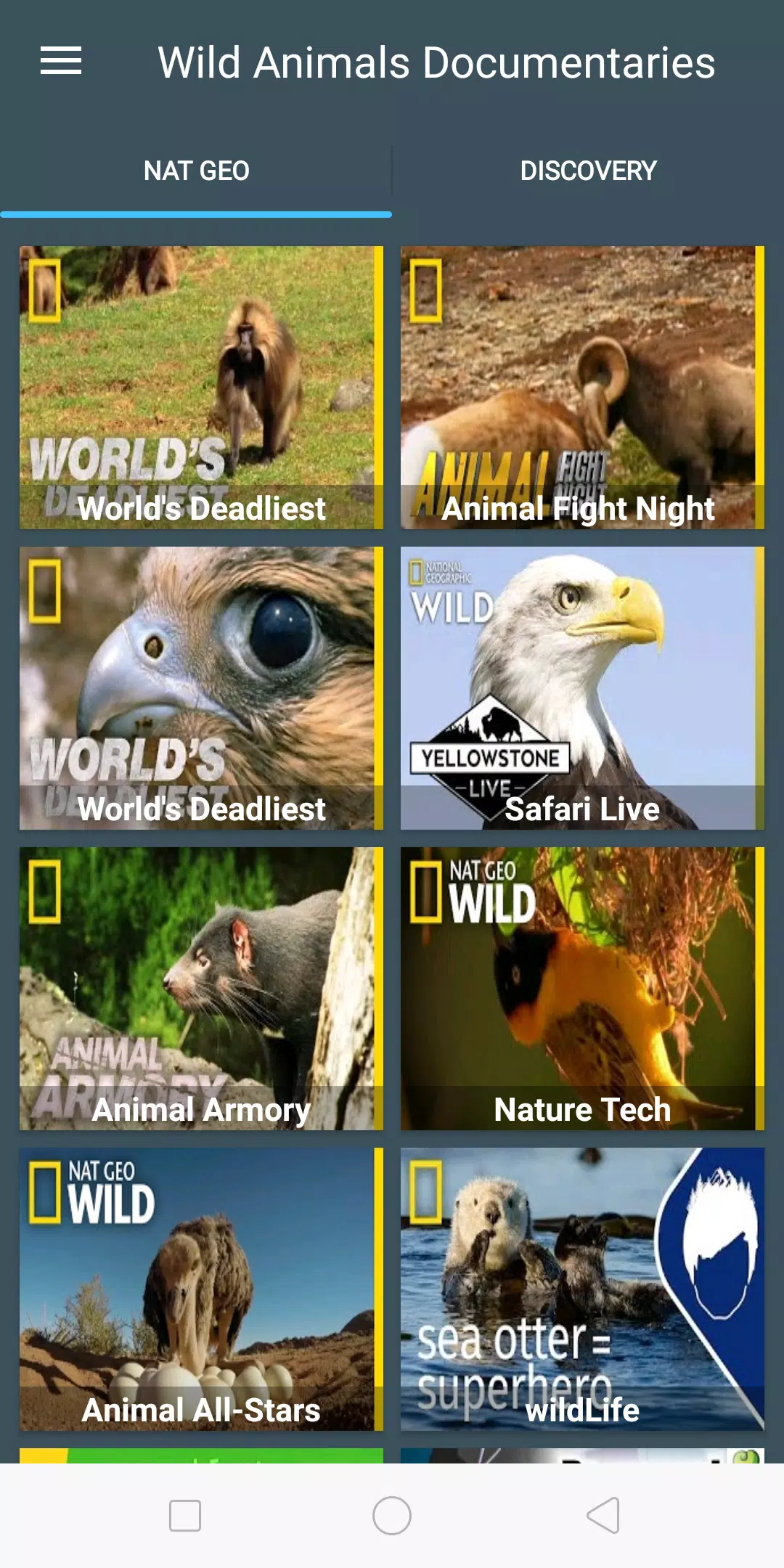 Wild Animals Documentaries APK for Android Download Wild Animals Documentaries APK for Android Download