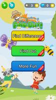 Find Out Game for Kids الملصق