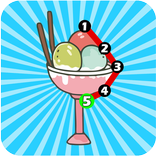 宝宝数字连线游戏:连接所有数字的点（国粤英三语教学）