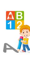 Poster Kids ABCD