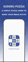 Sudoku Puzzle Affiche