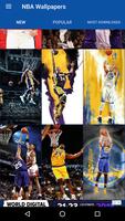 NBA Wallpapers الملصق
