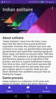 Indian Solitaire poster
