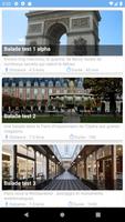 Paris balades الملصق