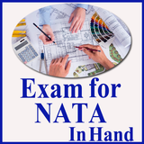 Exam for NATA in hand icône