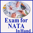 Exam for NATA in hand icon