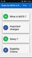 Exam for NATA in hand screenshot 2