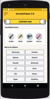 Sensibilidad Settings โปสเตอร์