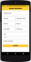 Sensibilidad Settings ภาพหน้าจอ 1