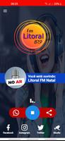 Litoral FM Natal poster