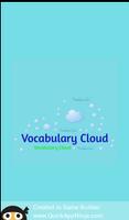 Vocabulary Cloud of Family Words постер