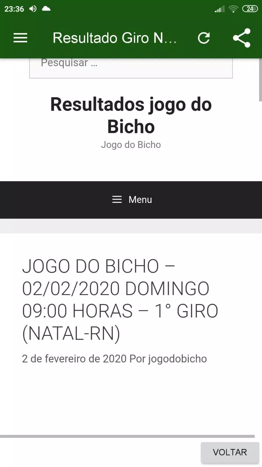 Download do APK de GIRO NATAL-RN para Android Download do APK de GIRO NATAL-RN para Android