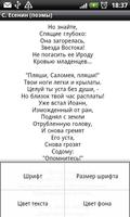 برنامه‌نما Сергей Есенин Поэмы عکس از صفحه