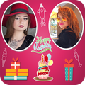 Birthday Dual Photo Frames