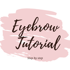 Eyebrow tutorial: how to shape - offline ícone