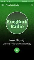 ProgRock Radio Plakat