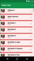 Radio Italy تصوير الشاشة 1