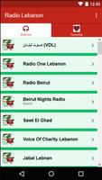 1 Schermata Radio Lebanon