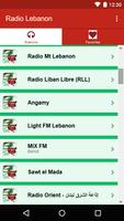2 Schermata Radio Lebanon