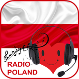 آیکون‌ Radio Poland