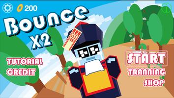 Bounce X2 Affiche