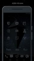 Murdered Out Pro - Black Icons capture d'écran 1