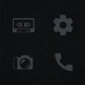 ”Murdered Out - Black Icon Pack