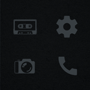 Murdered Out - Black Icon Pack APK