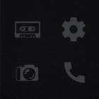 Murdered Out - Black Icon Pack أيقونة