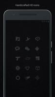 Murdered Out - Black Icon Pack 스크린샷 3