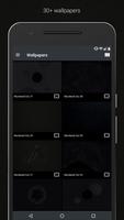 Murdered Out - Black Icon Pack 스크린샷 2